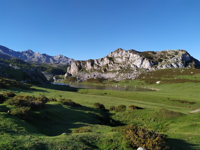 Trekking del Macizo Occidental  de los Picos de Europa