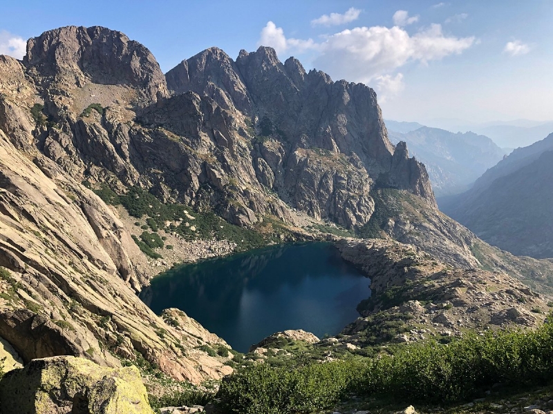 EL GR-20, LA GRAN TRAVESÍA DE CÓRCEGA.