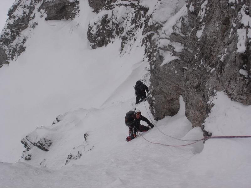 Alpinismo invernal